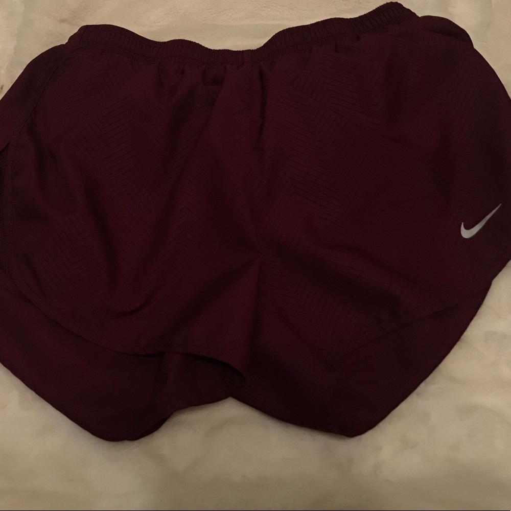 Maroon Nike Shorts